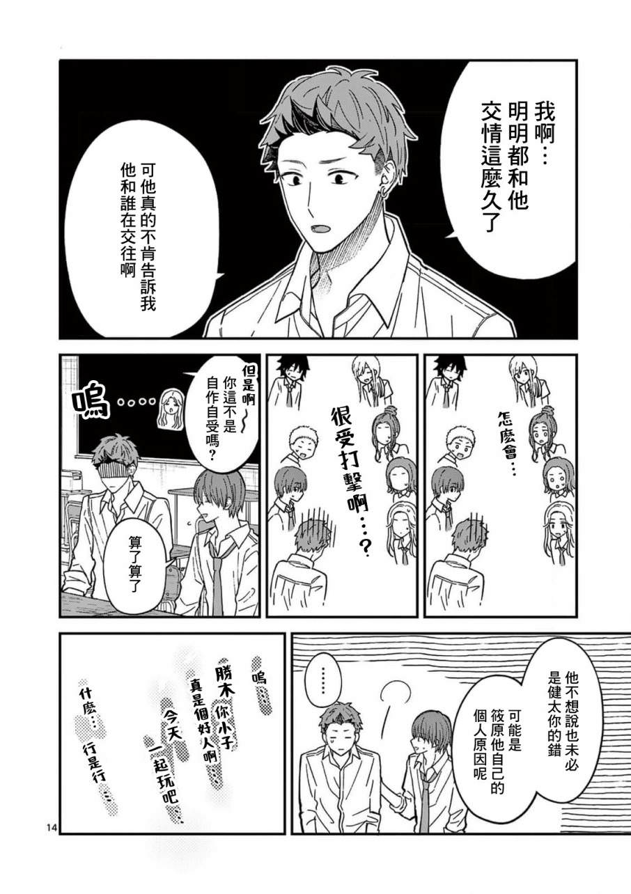 獨占冷淡的她: 27話 - 第14页