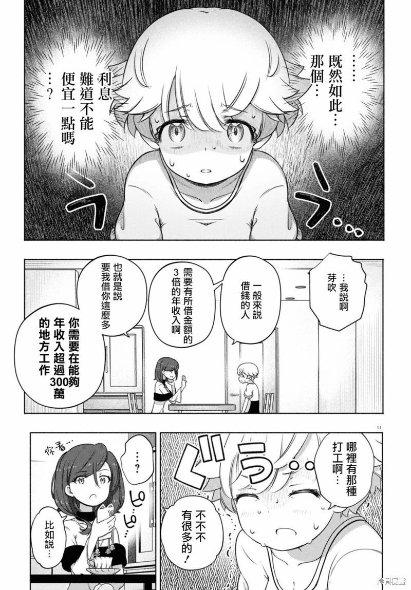 FX戰士久留美: 19話 - 第11页