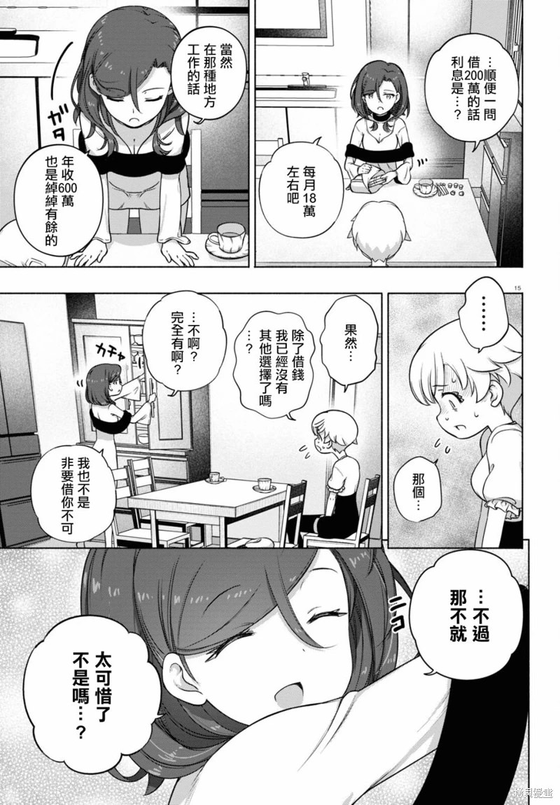 FX戰士久留美: 19話 - 第15页