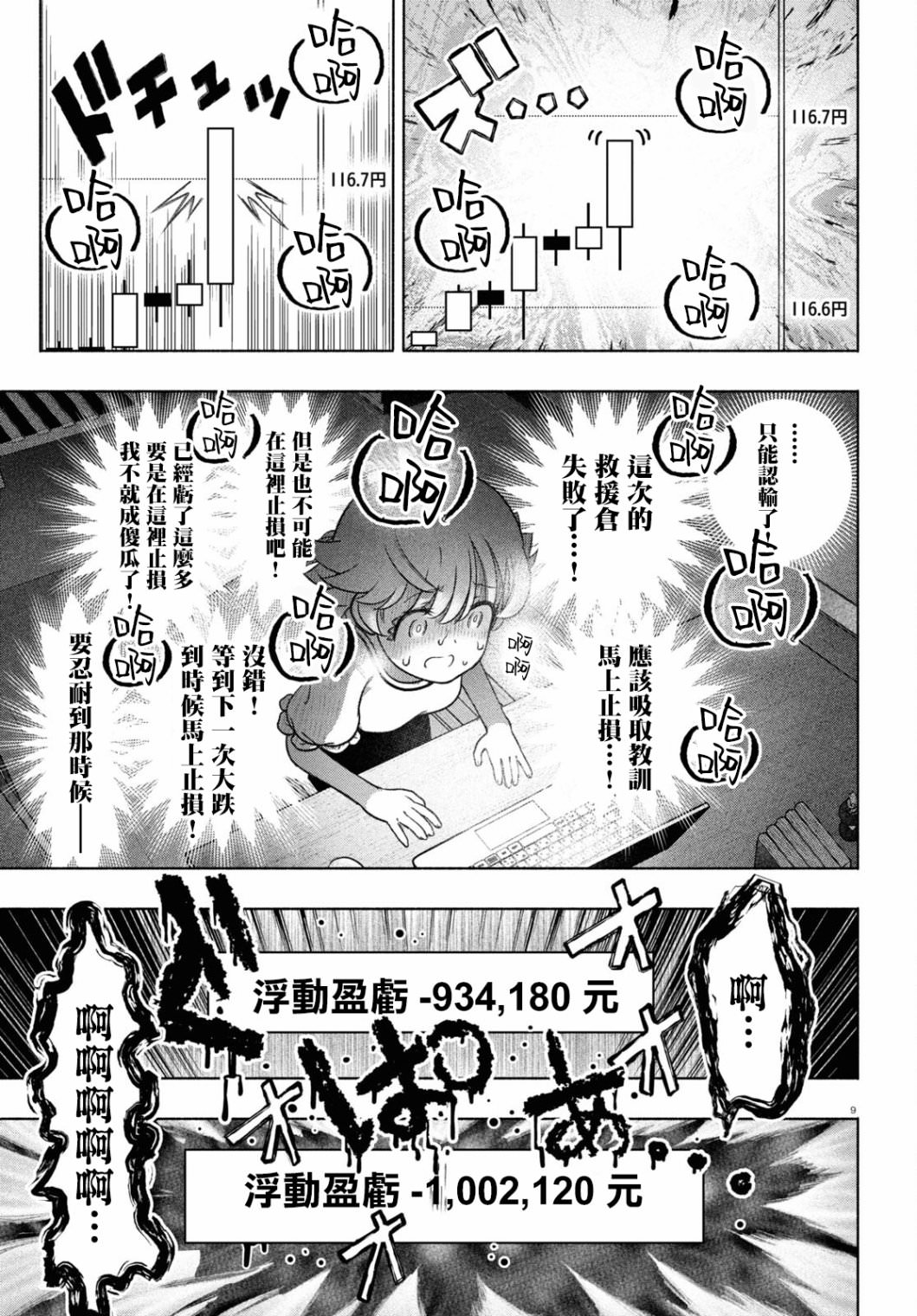 FX戰士久留美: 23話 - 第9页