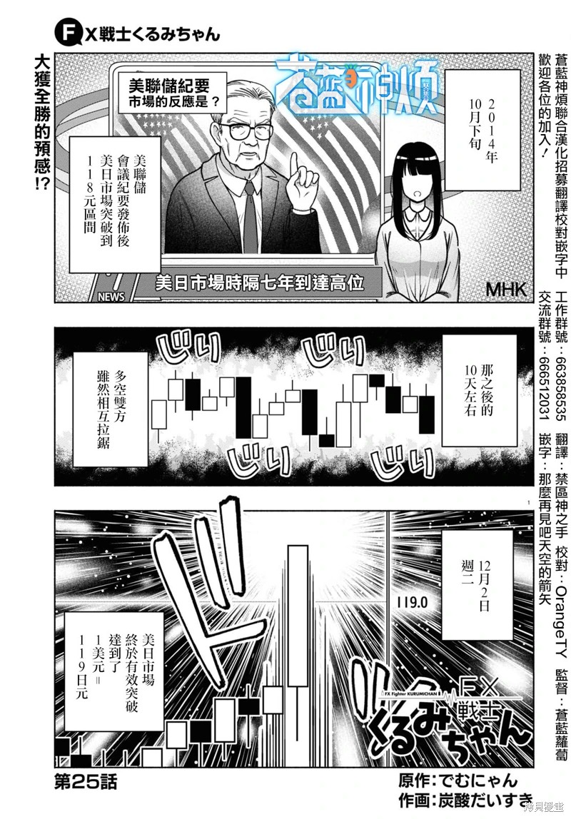 FX戰士久留美: 25話 - 第2页