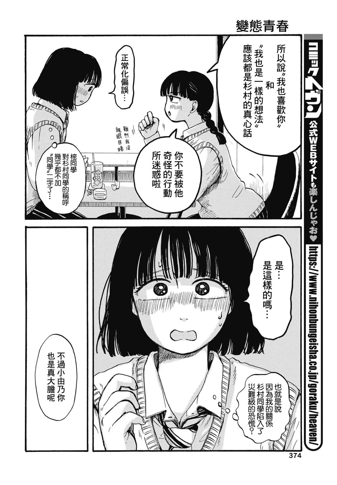 變態青春: 08話 - 第6页