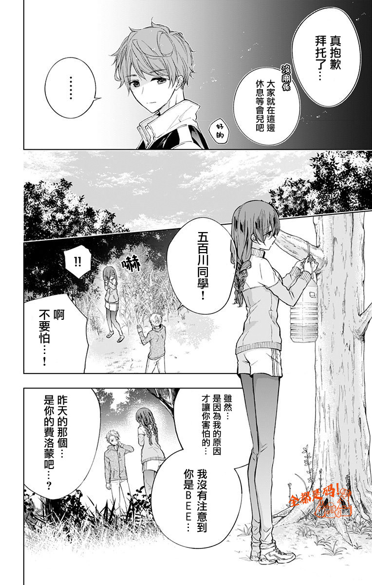 蜜蜂的謊言: 17話 - 第8页