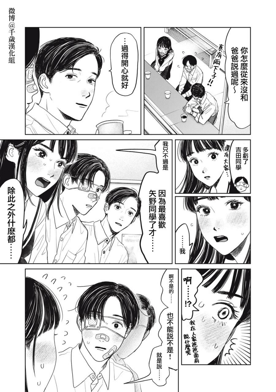 矢野同學觀察日記: 36話 - 第9页