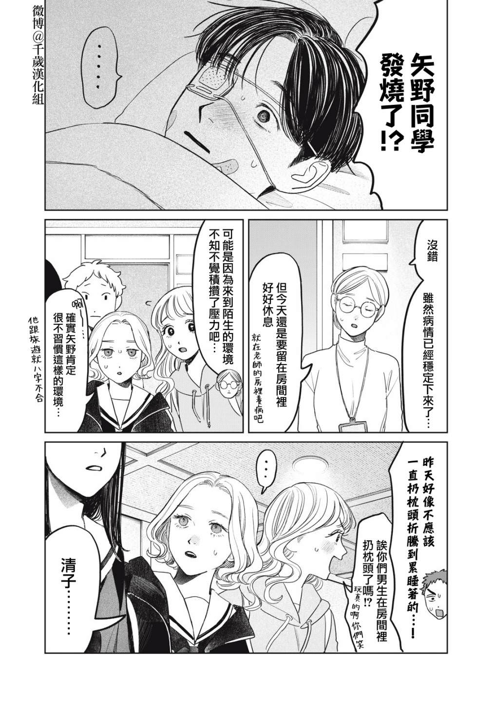 矢野同學觀察日記: 42話 - 第2页