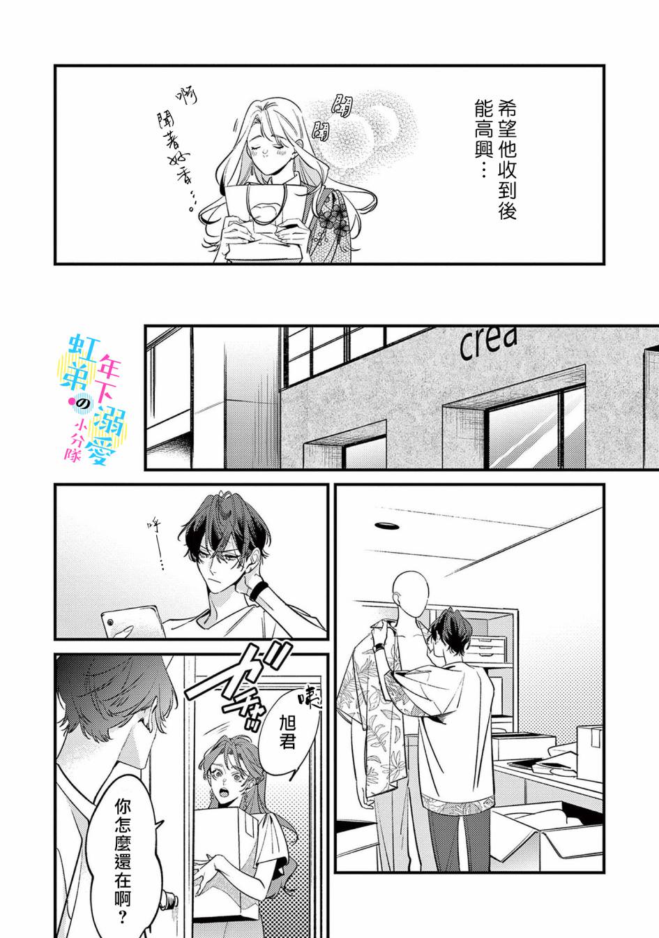 和旭君的同居生活太甜了怎麼辦: 10話 - 第17页