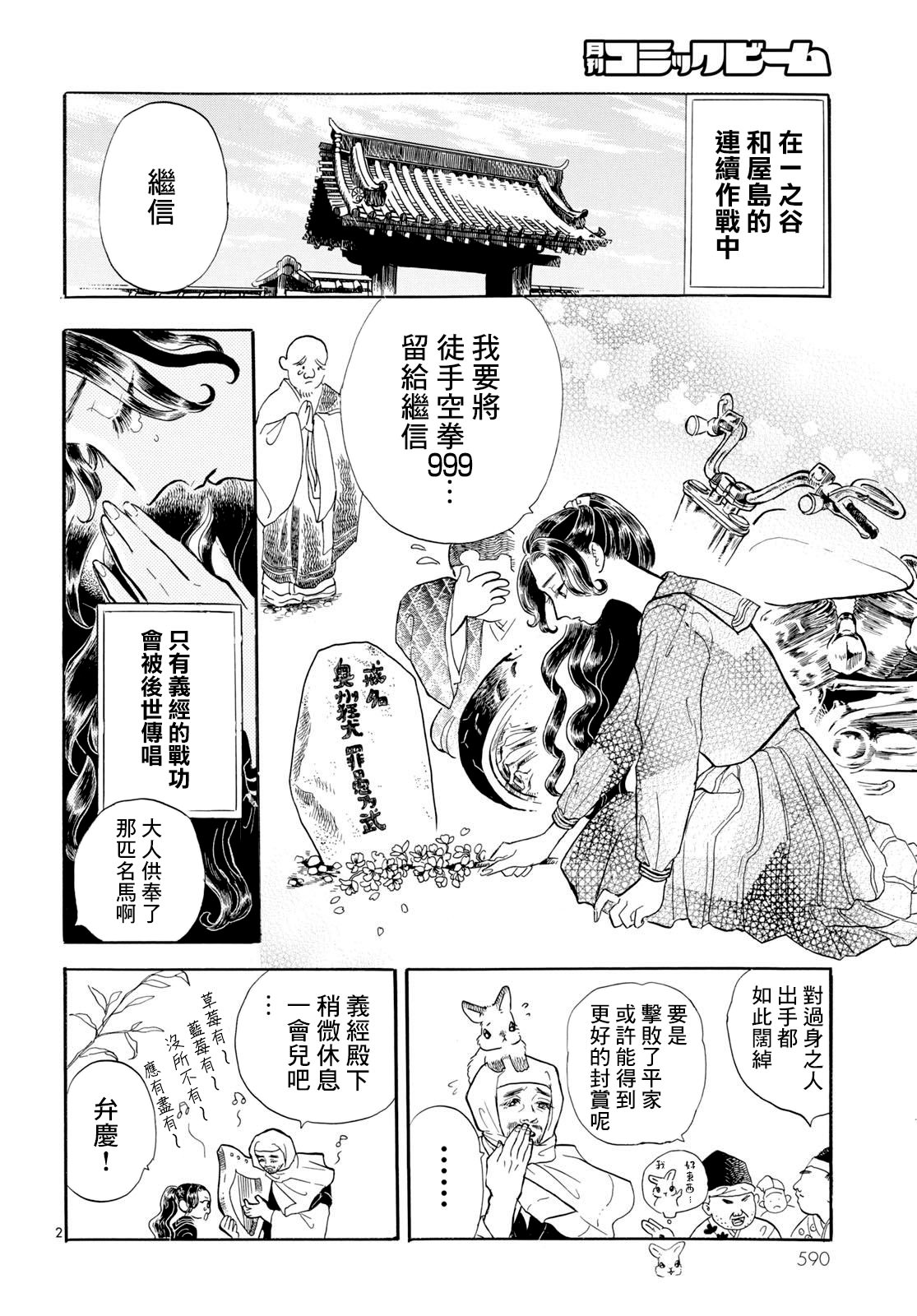 平家物語夜異聞: 20話 - 第2页