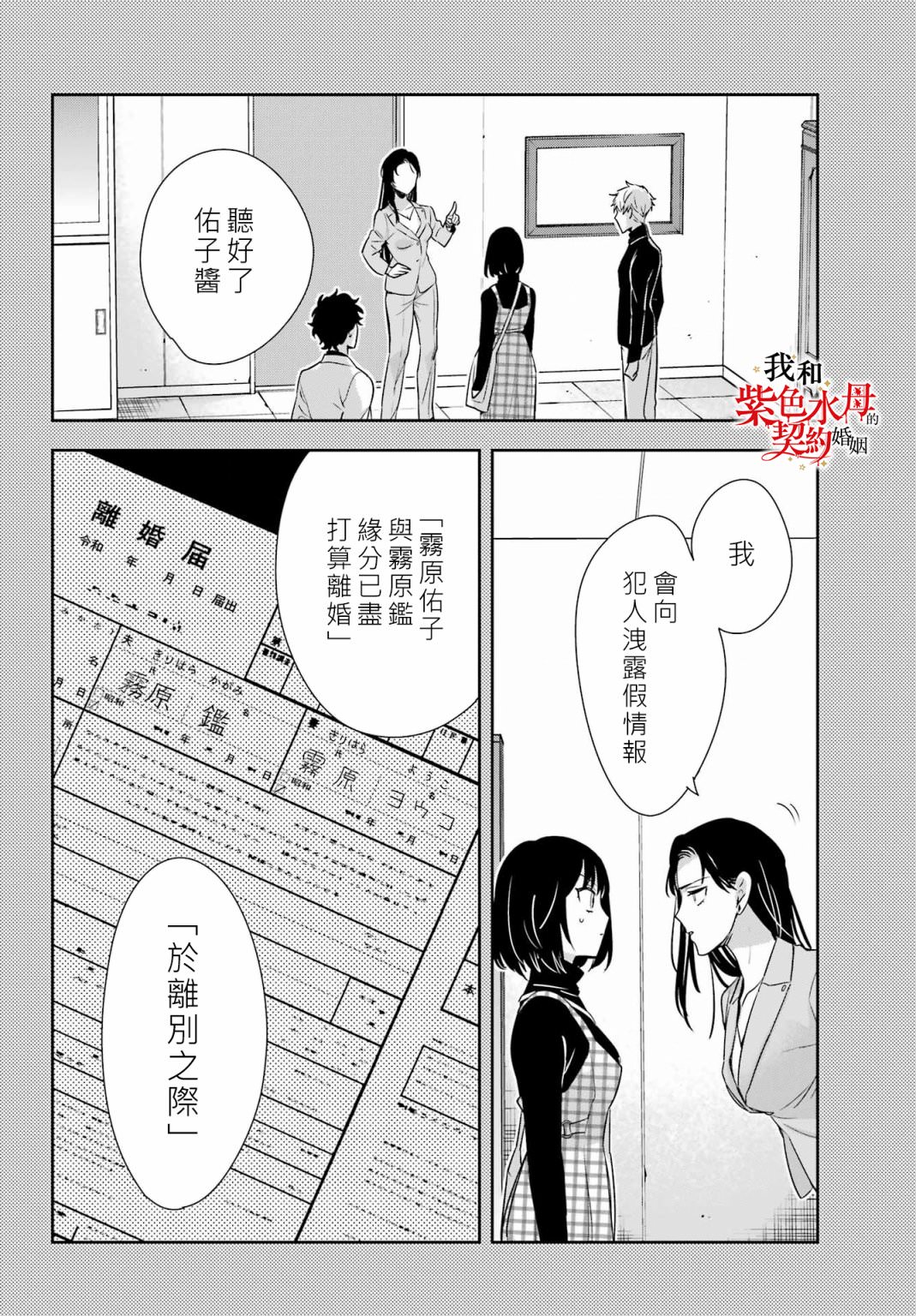 我的契約婚姻謊化臉騙: 17話 - 第26页