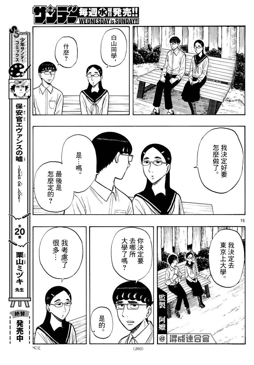 白山與山田: 48話 - 第15页