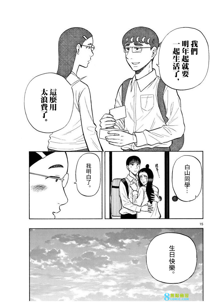 白山與山田: 52話 - 第15页