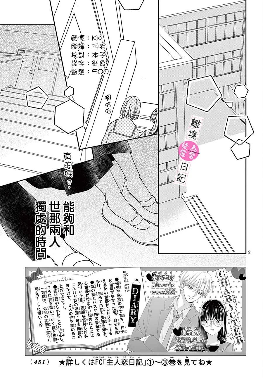 主角戀愛日記: 17話 - 第2页