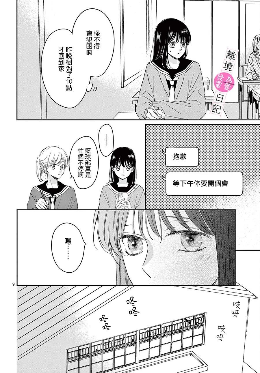 主角戀愛日記: 17話 - 第9页