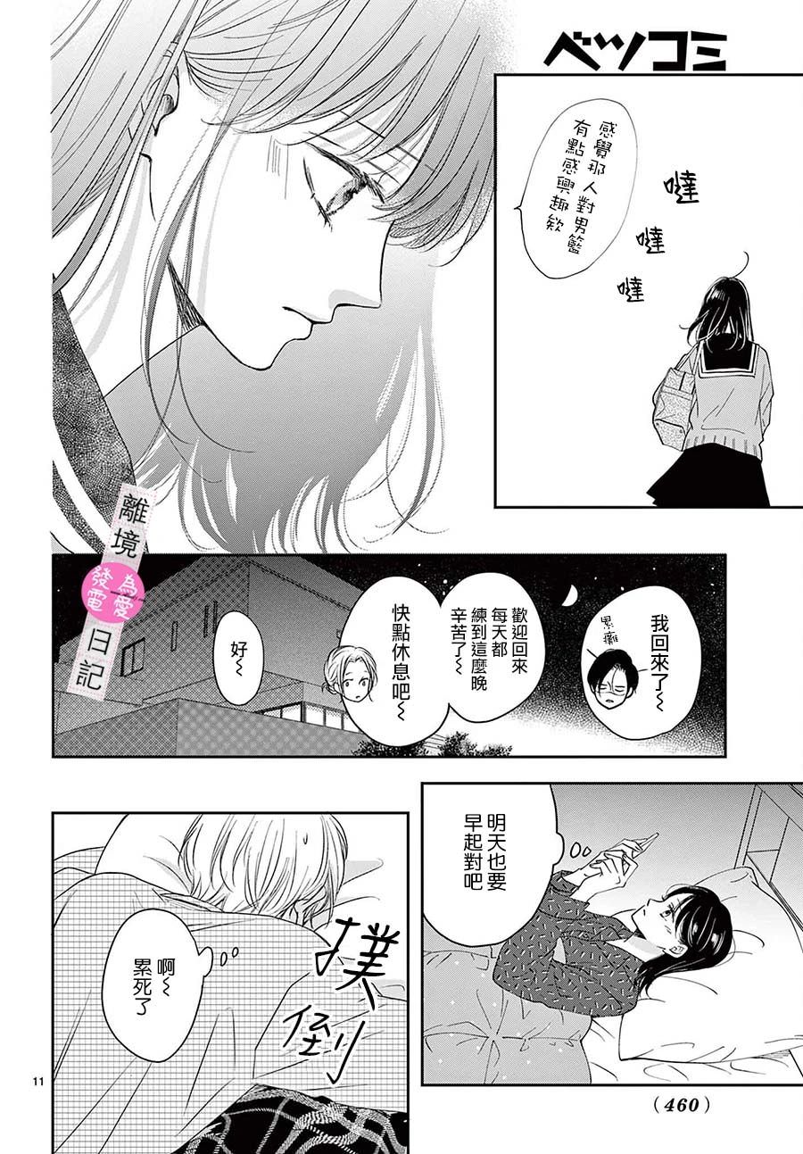 主角戀愛日記: 17話 - 第11页