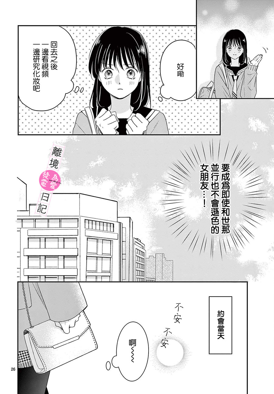 主角戀愛日記: 18話 - 第26页