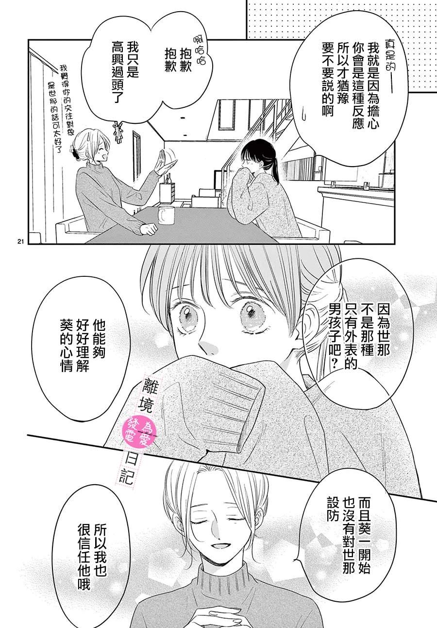 主角戀愛日記: 20話 - 第22页