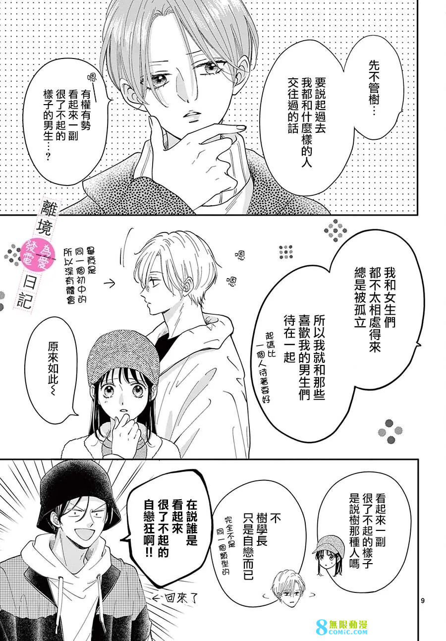 主角戀愛日記: 21話 - 第9页