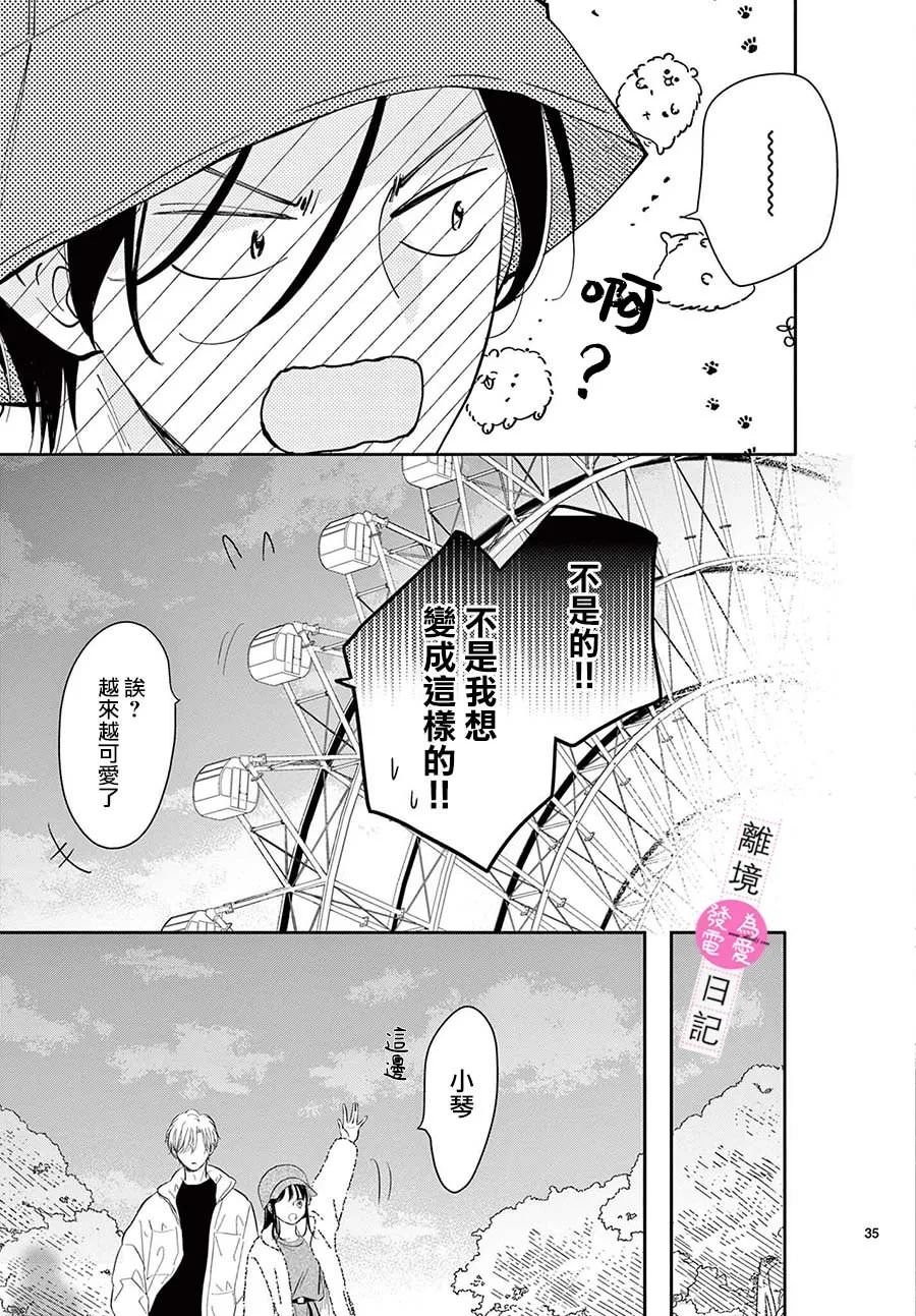 主角戀愛日記: 21話 - 第35页