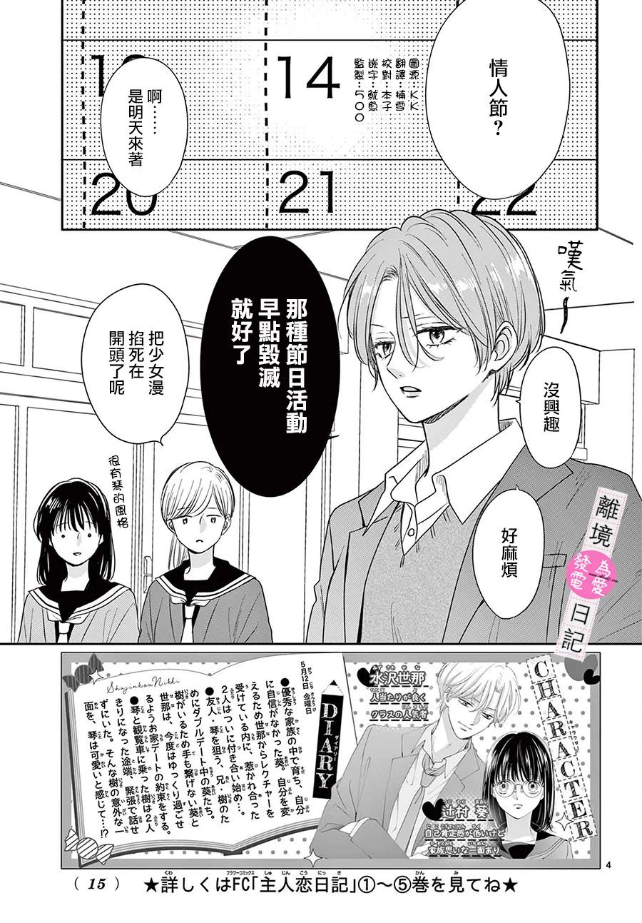 主角戀愛日記: 22話 - 第4页