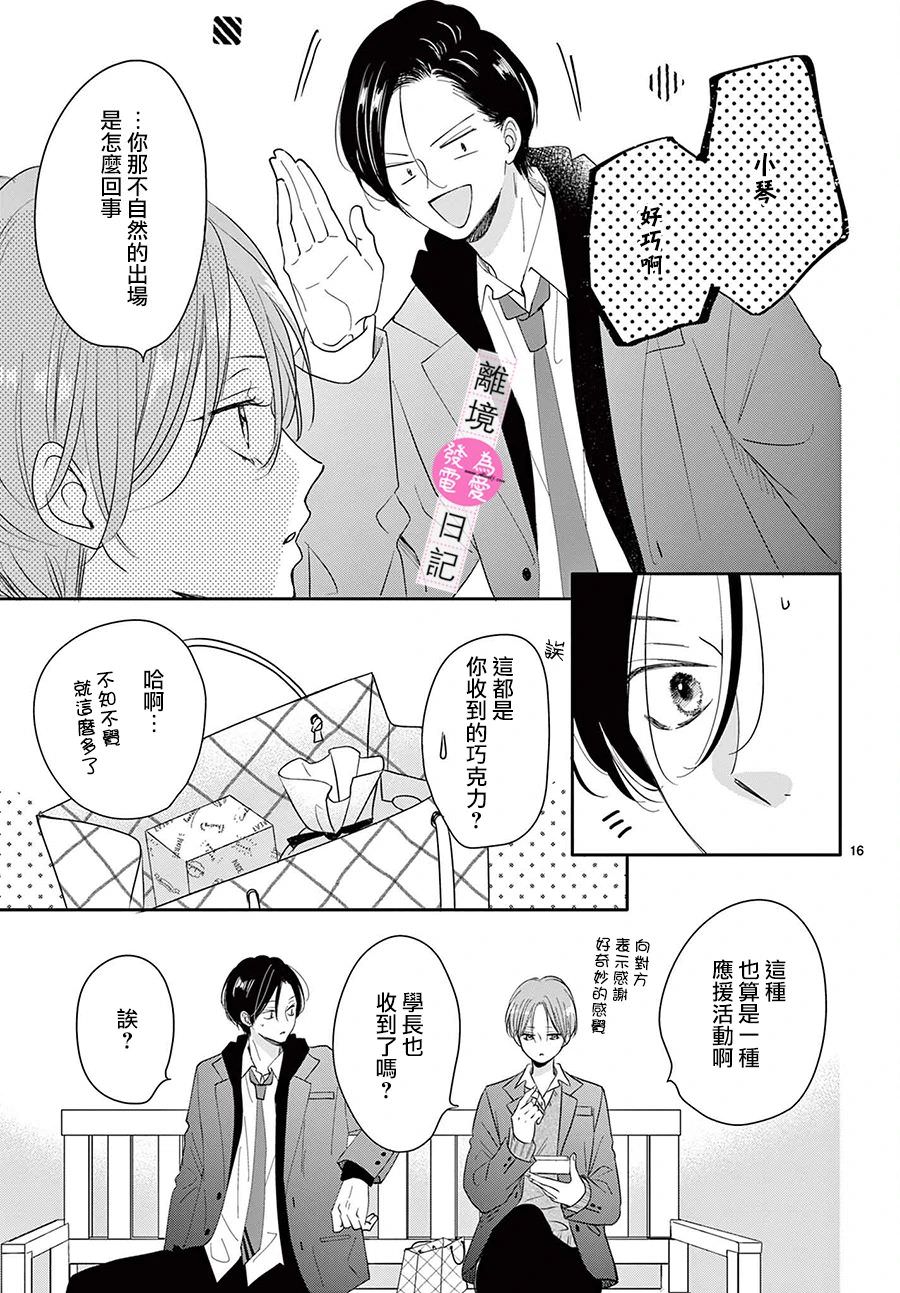 主角戀愛日記: 22話 - 第16页