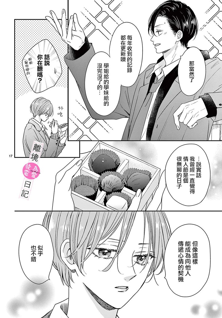 主角戀愛日記: 22話 - 第17页