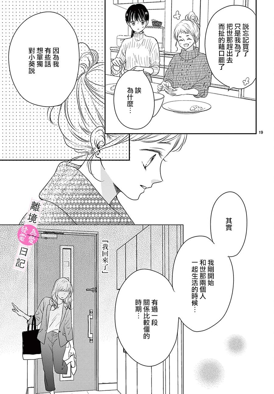 主角戀愛日記: 24話 - 第19页