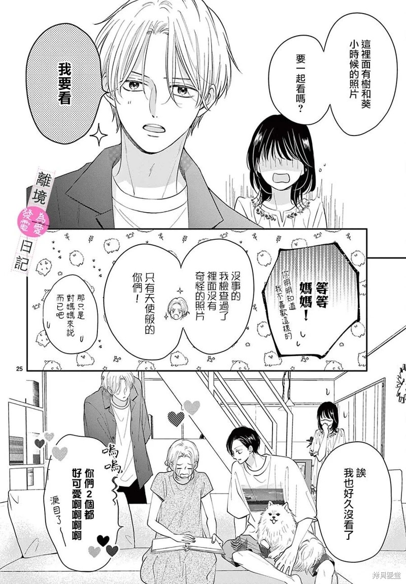 主角戀愛日記: 25話 - 第25页