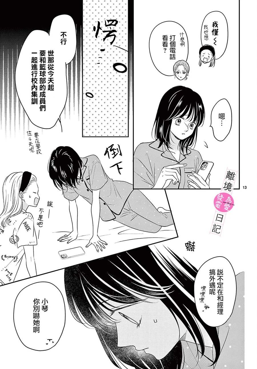 主角戀愛日記: 27話 - 第13页