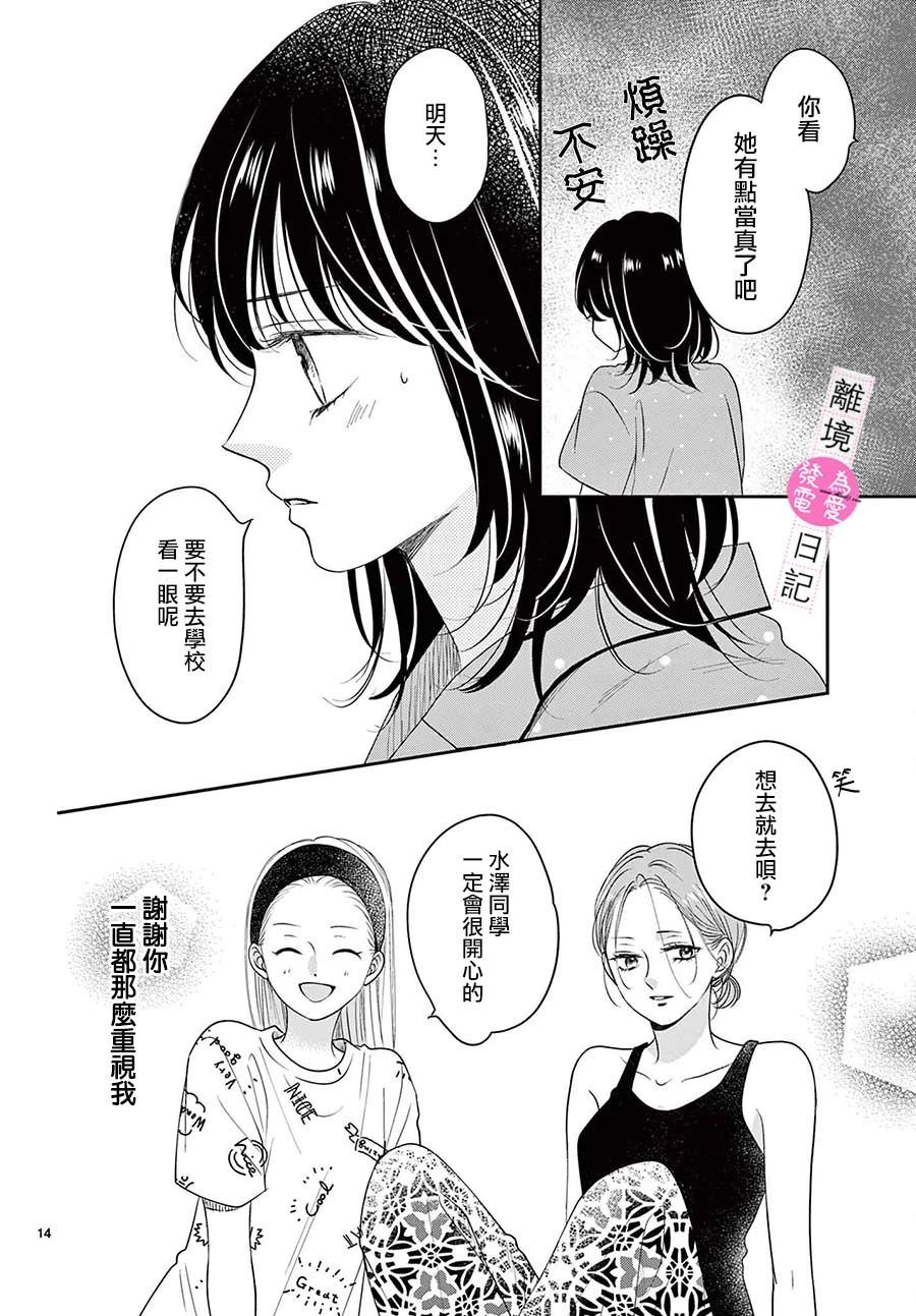 主角戀愛日記: 27話 - 第14页