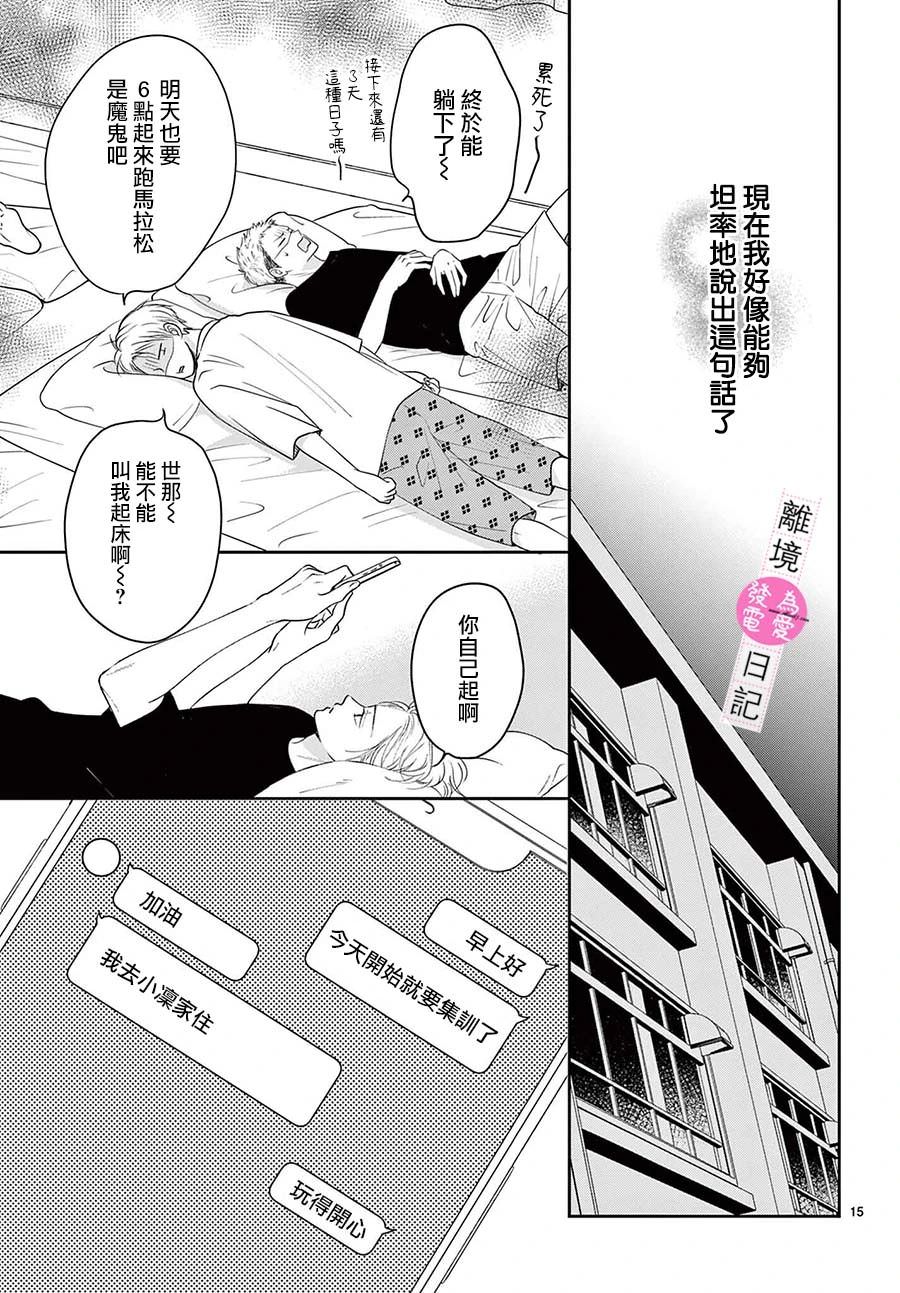 主角戀愛日記: 27話 - 第15页