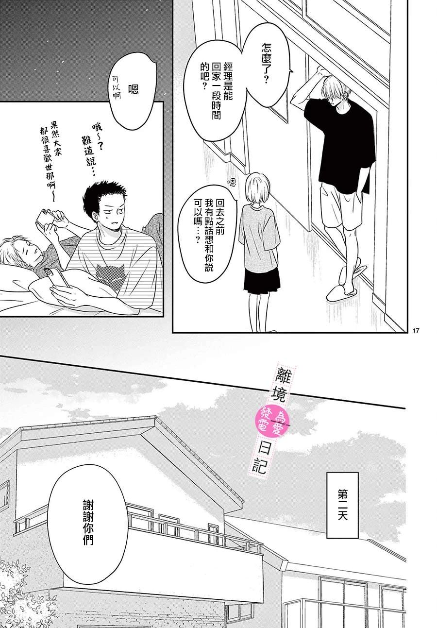 主角戀愛日記: 27話 - 第17页