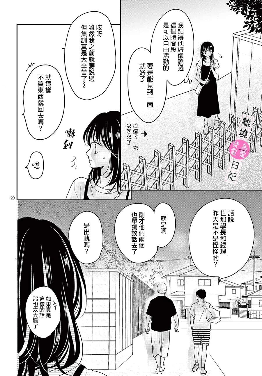 主角戀愛日記: 27話 - 第20页