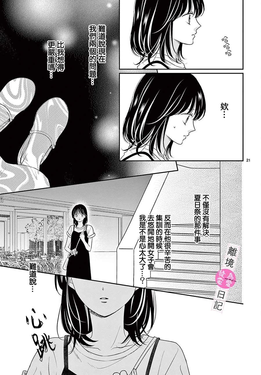 主角戀愛日記: 27話 - 第21页