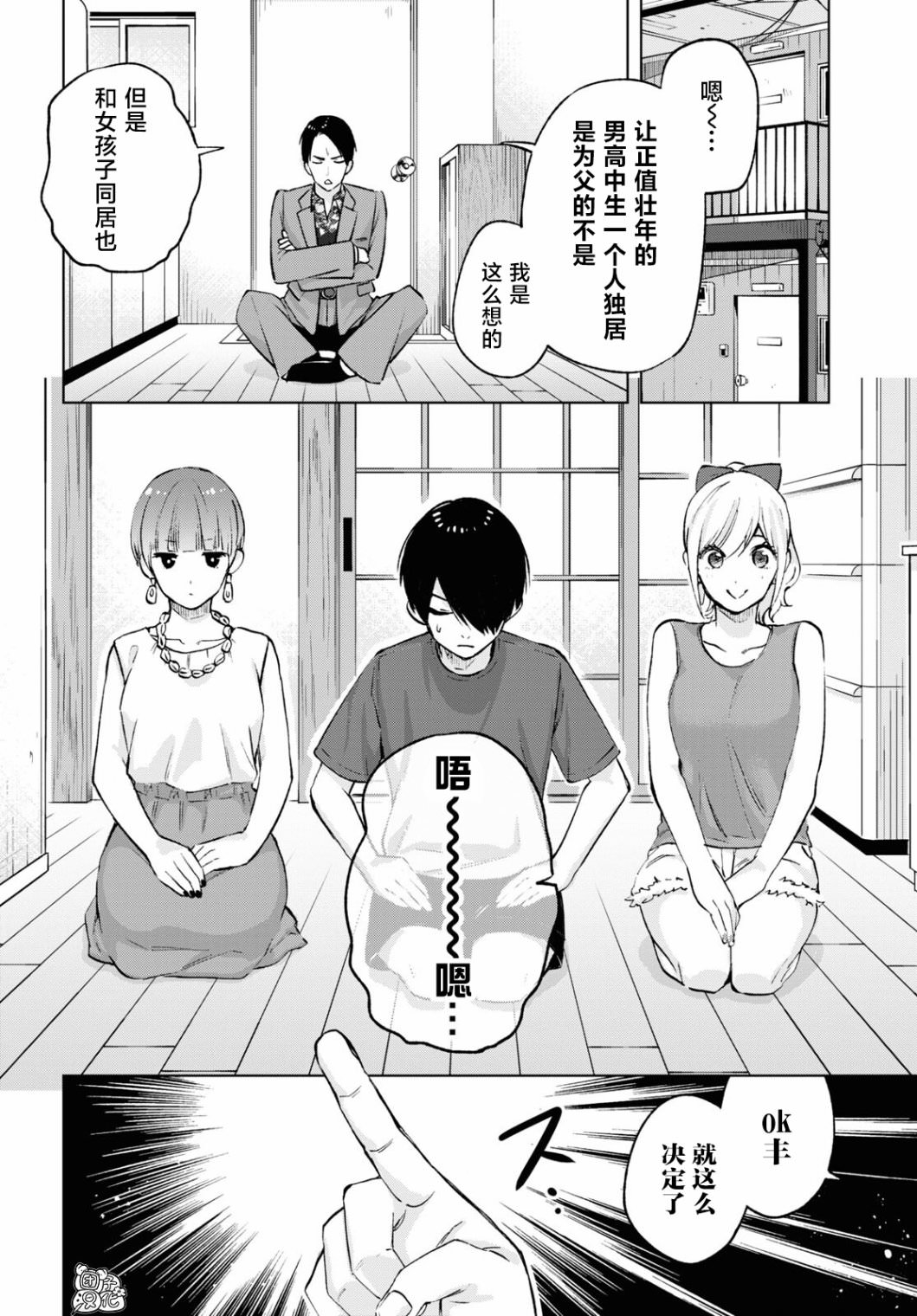 宅男辣妹勤儉同居記: 15話 - 第2页