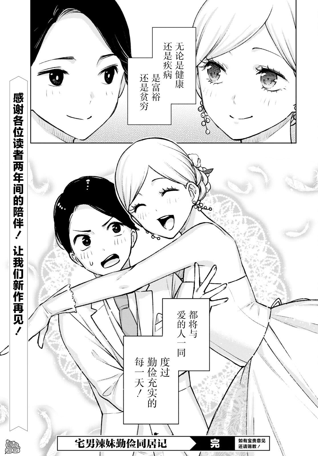 宅男辣妹勤儉同居記: 20話 - 第22页