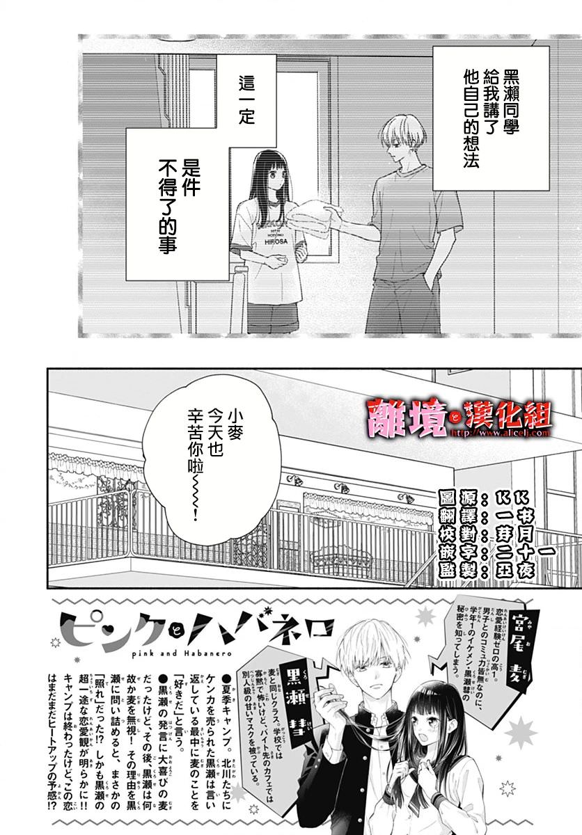 粉色與哈瓦那辣椒: 27話 - 第2页