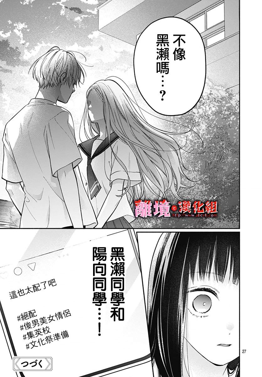 粉色與哈瓦那辣椒: 32話 - 第27页