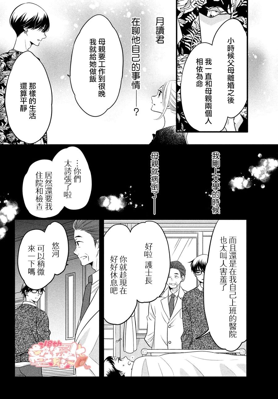 月讀君的禁忌夜宵: 16話 - 第13页