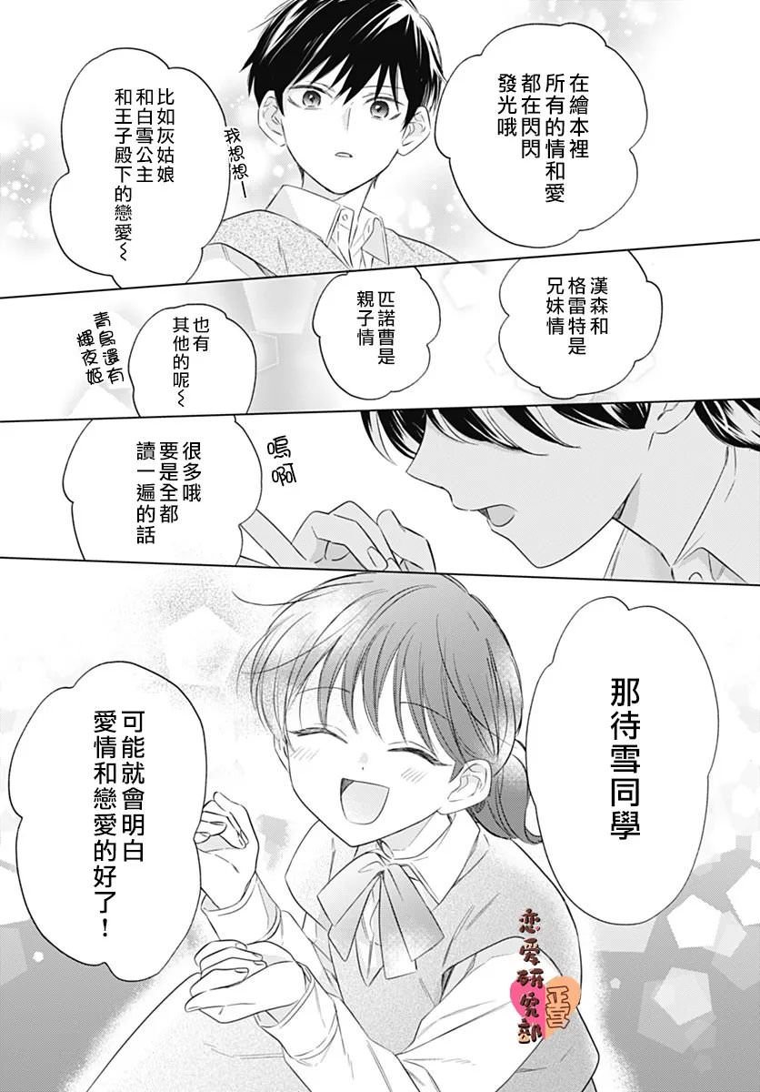 戀戀戀: 10話 - 第21页