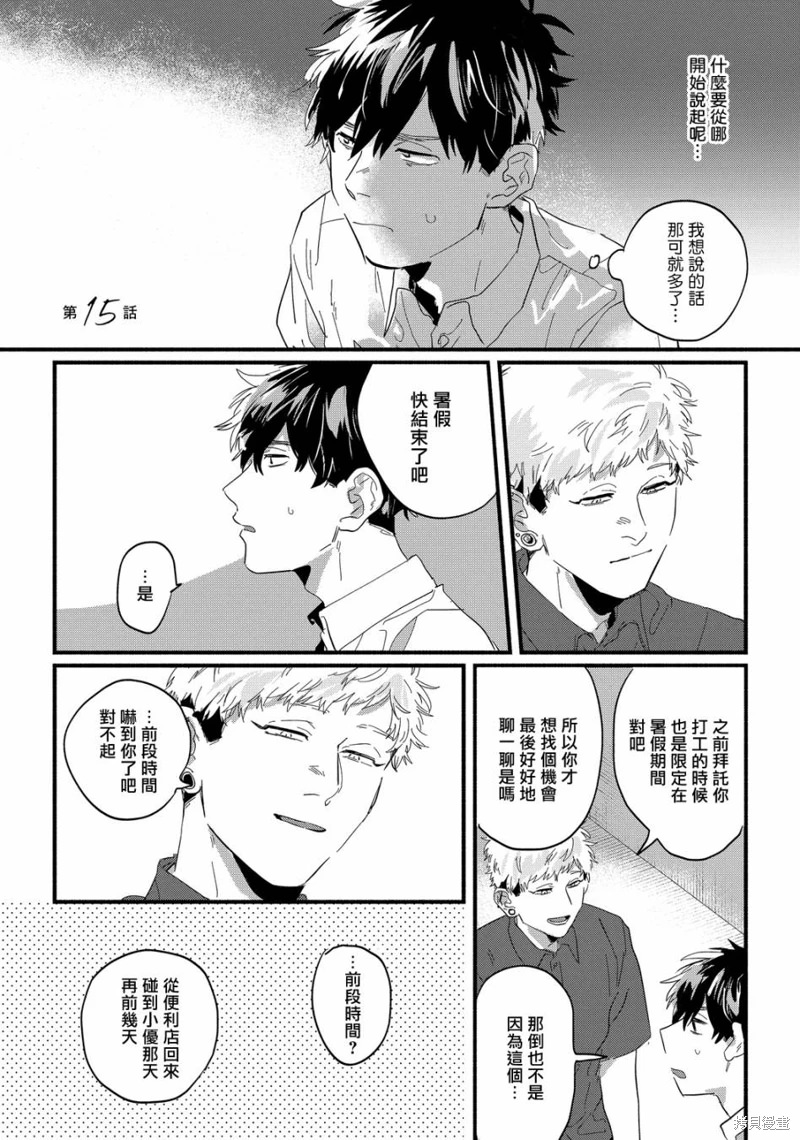 加油吧優君!: 15話 - 第1页