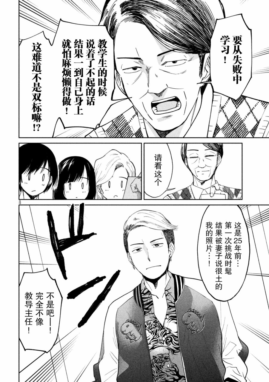 女子學校的小向向老師: 23話 - 第8页