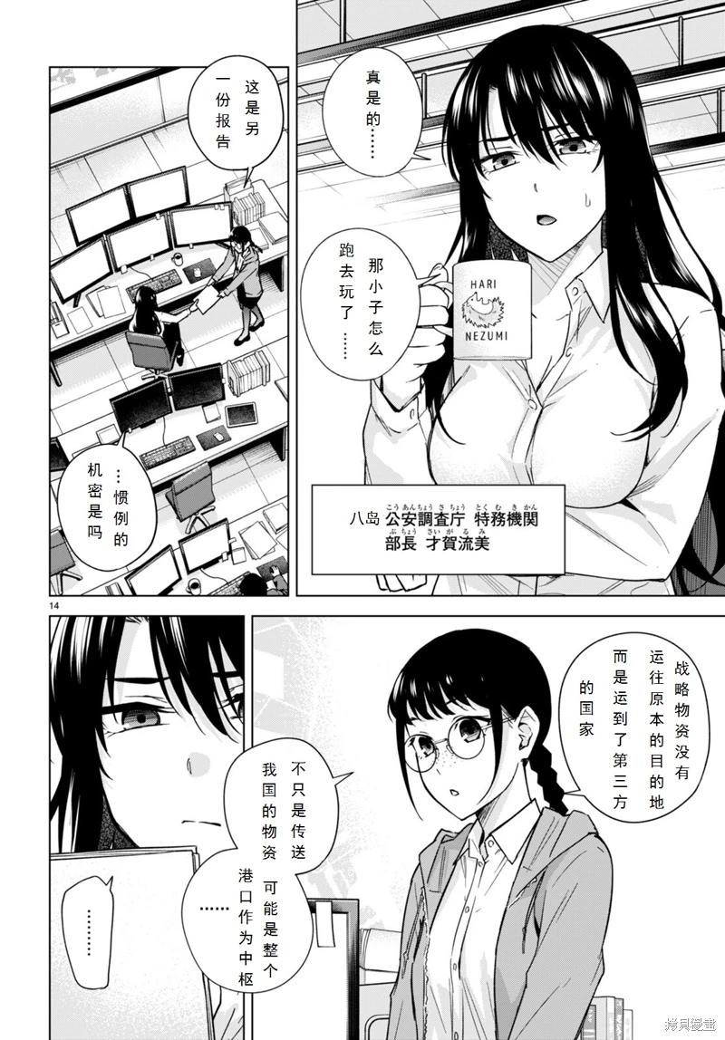 合租美人局: 14話 - 第14页