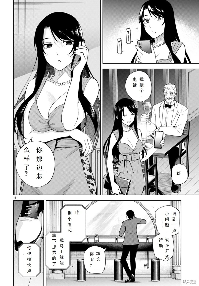 合租美人局: 19話 - 第18页