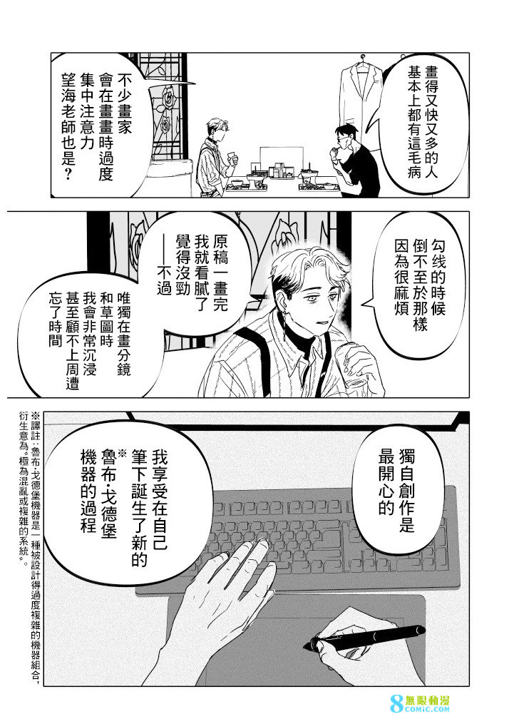 人氣漫畫家×抑郁症漫畫家: 20話 - 第3页