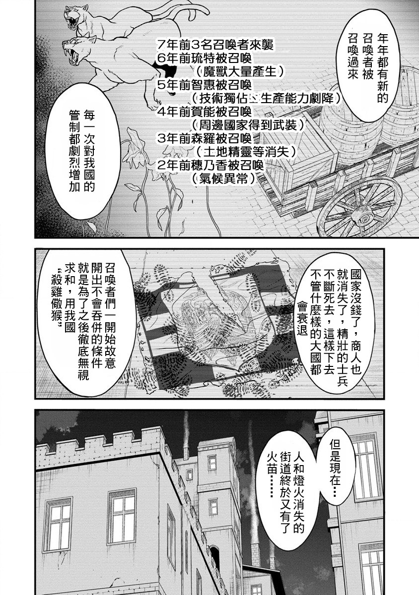 掛逼殺手 異世界召喚者必須斬盡殺絕: 17話 - 第10页