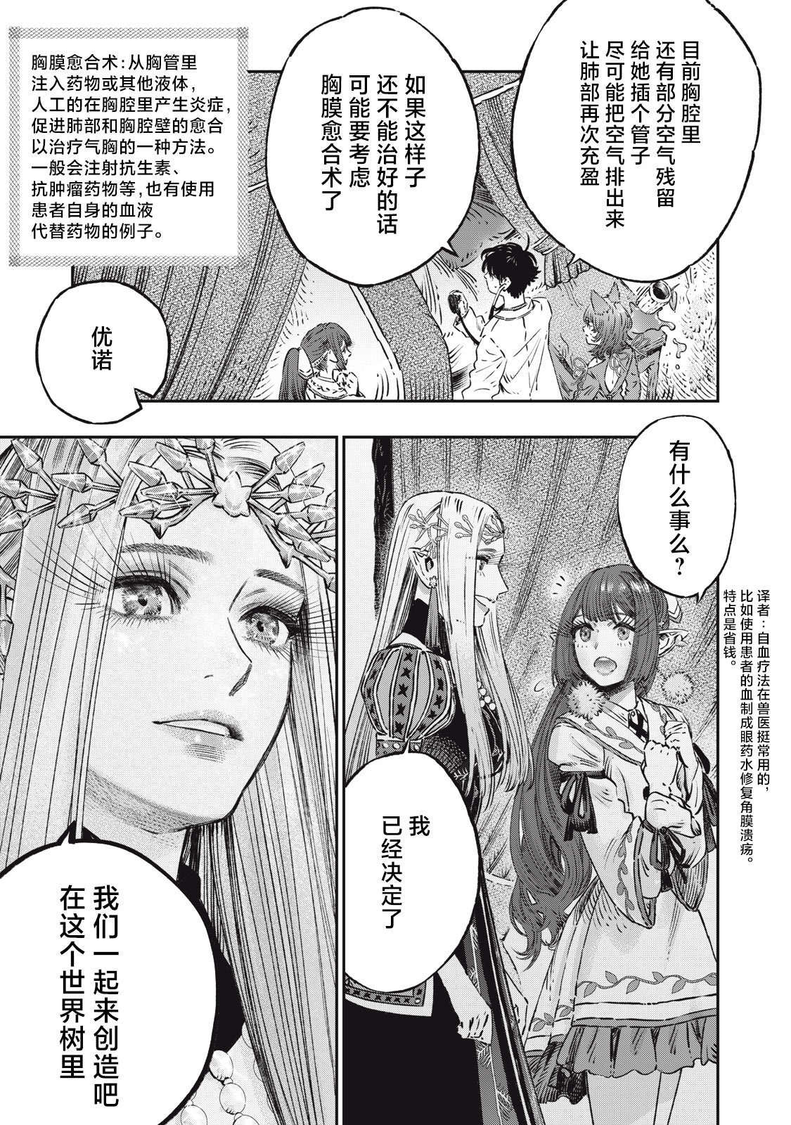 高度發達的醫學與魔法別無二致: 12話 - 第34页