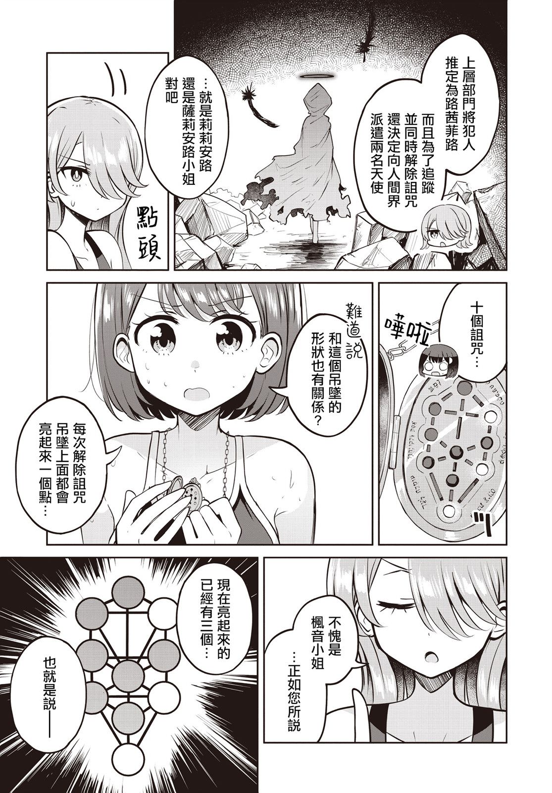 跟好多妹子親親之後,我的百合親親意識不小心覺醒了: 11話 - 第5页