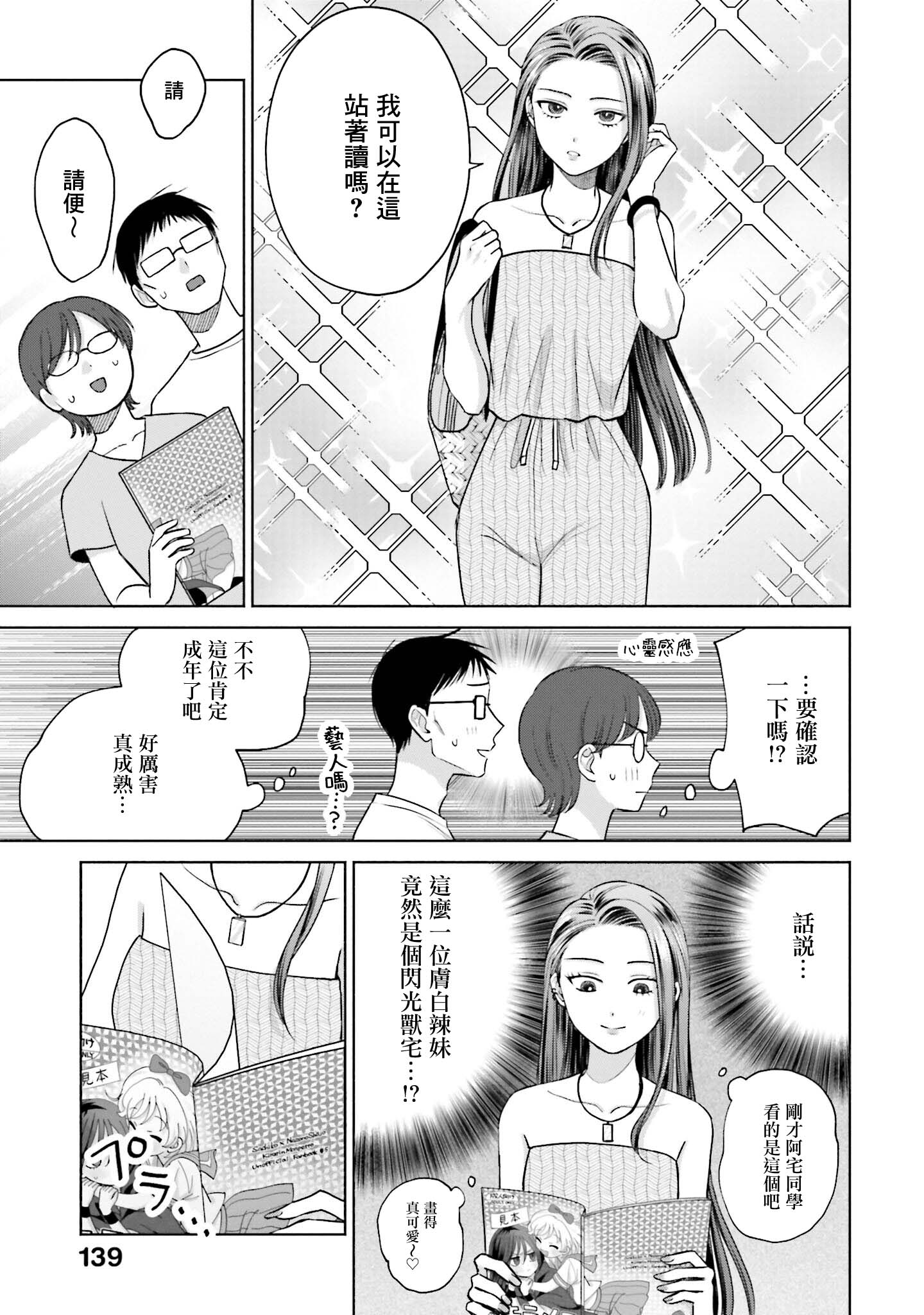 沒有辣妹會對阿宅溫柔!: 13話 - 第7页