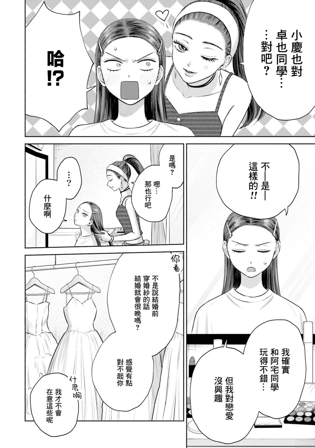 沒有辣妹會對阿宅溫柔!: 15話 - 第6页