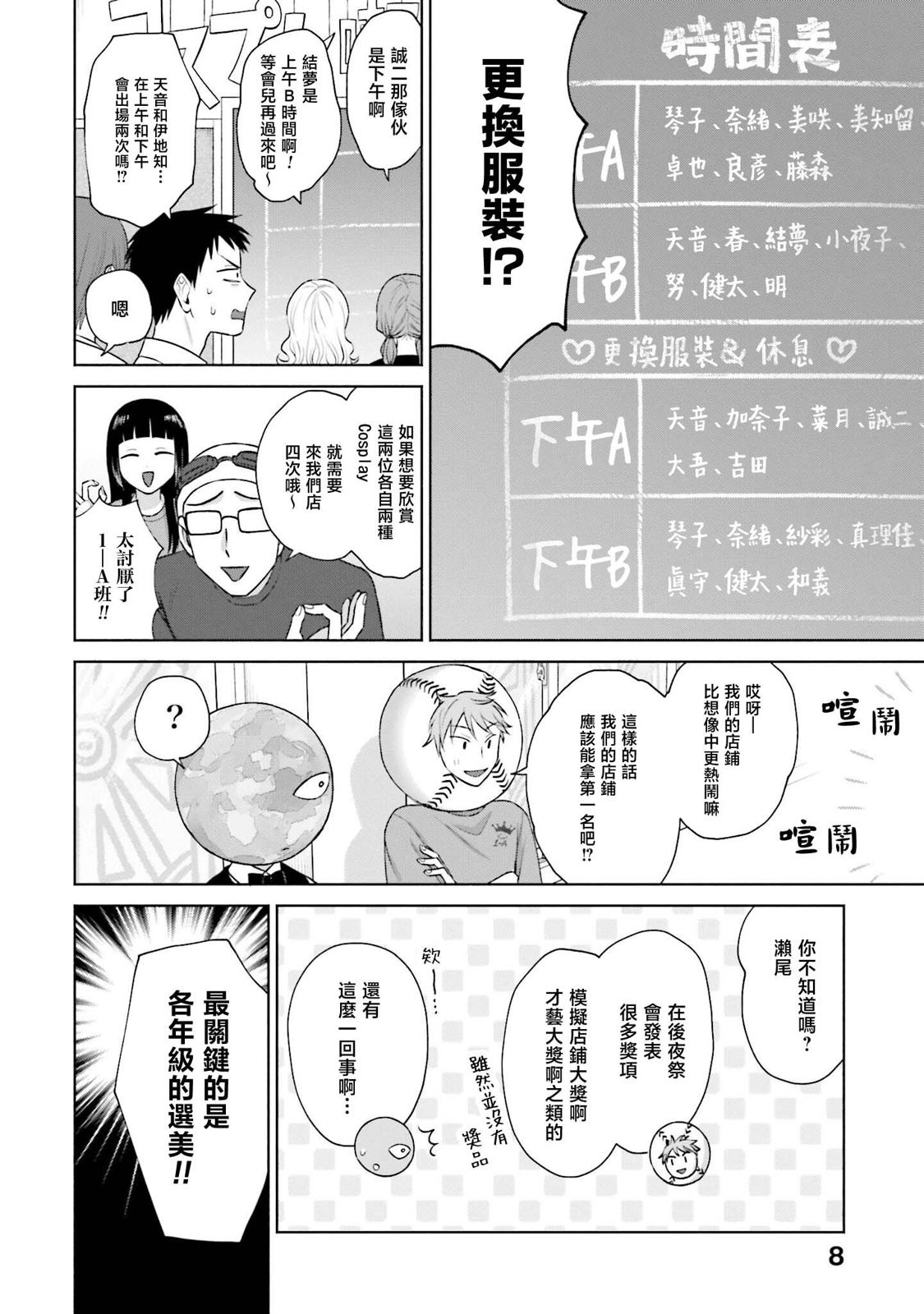 沒有辣妹會對阿宅溫柔!: 22話 - 第10页