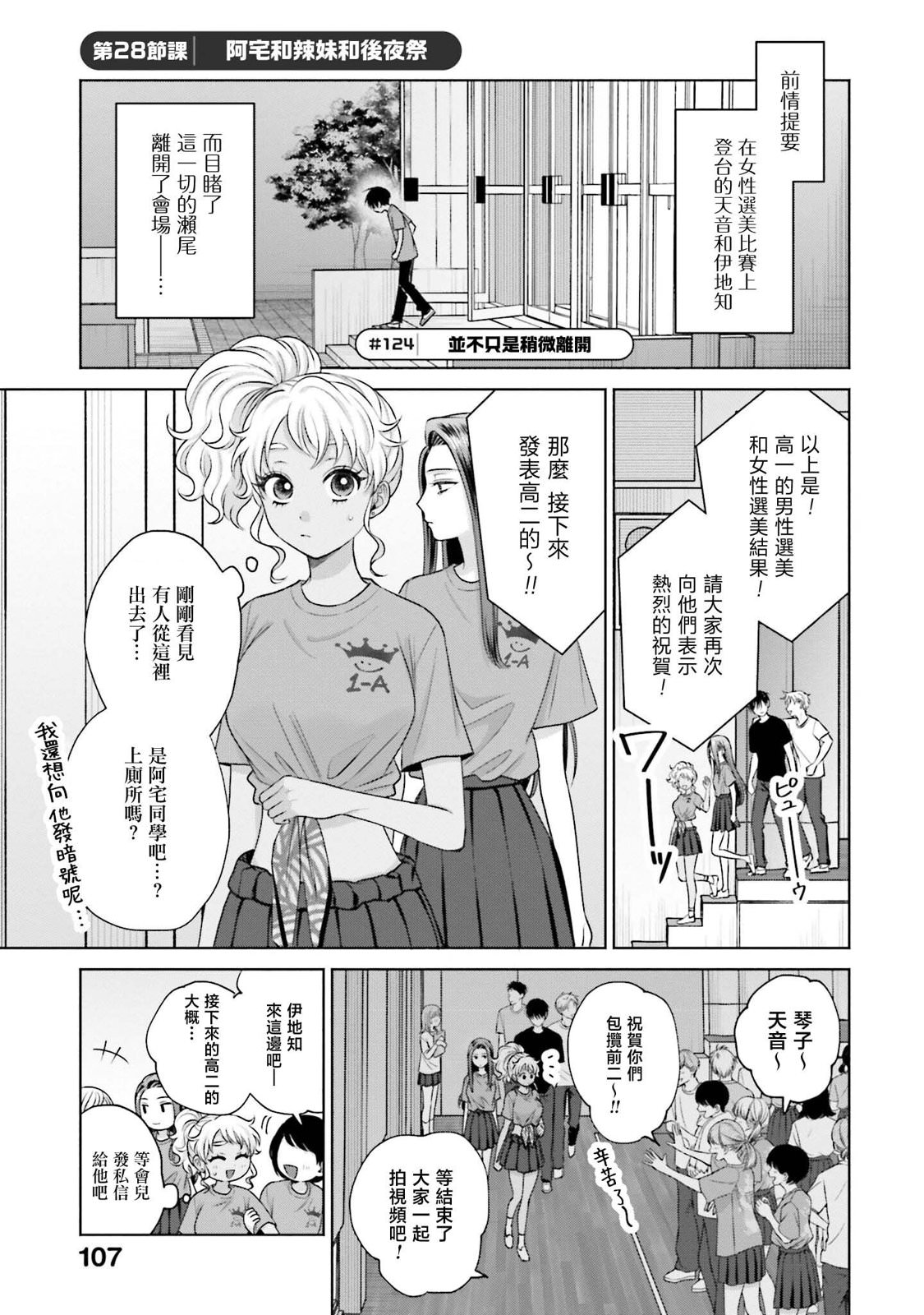 沒有辣妹會對阿宅溫柔!: 28話 - 第1页